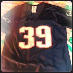 Woman New England Patriots Jersey Size Large.